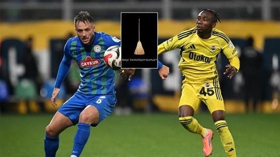 Rizespor'dan tepkili paylam!