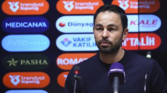 Seluk nan: Zor bir ma olacan biliyorduk