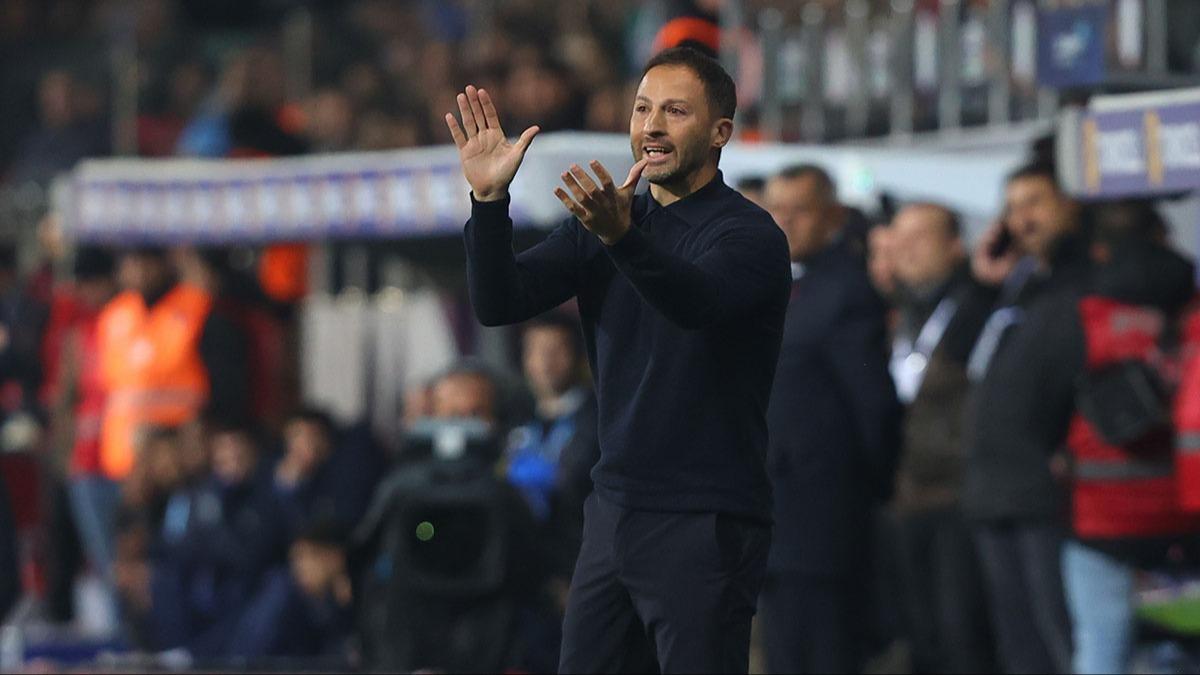 Tedesco aklamalarda bulundu