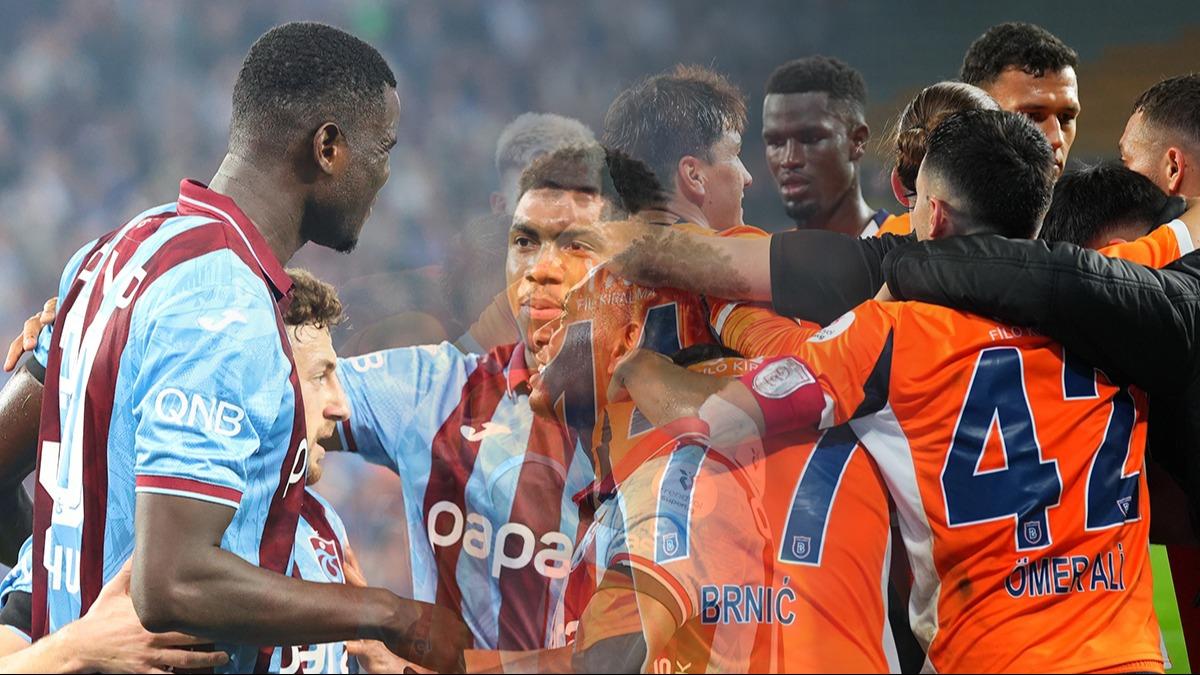 Trabzonspor ile Baakehir 35. kez kar karya gelecek