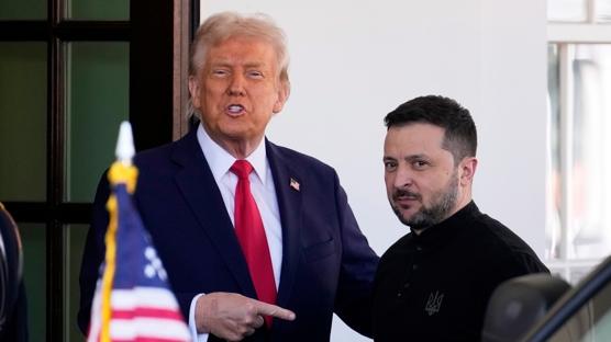 Trump'tan Ukrayna sitemi