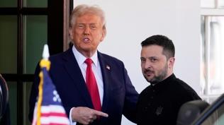 Trump'tan Ukrayna sitemi