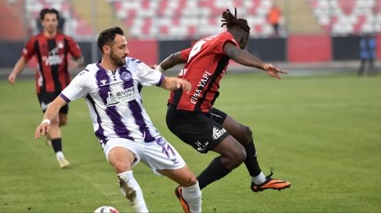 Vanspor FK, Keçiörengücü ile berabere kaldı