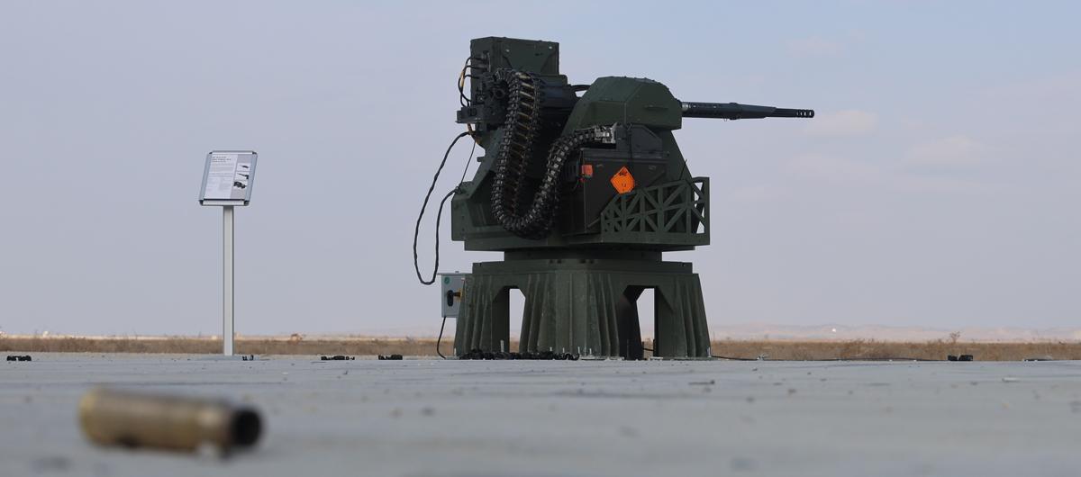 Yakn hava savunmasnda yzde yz baar... TOLGA grcye kt