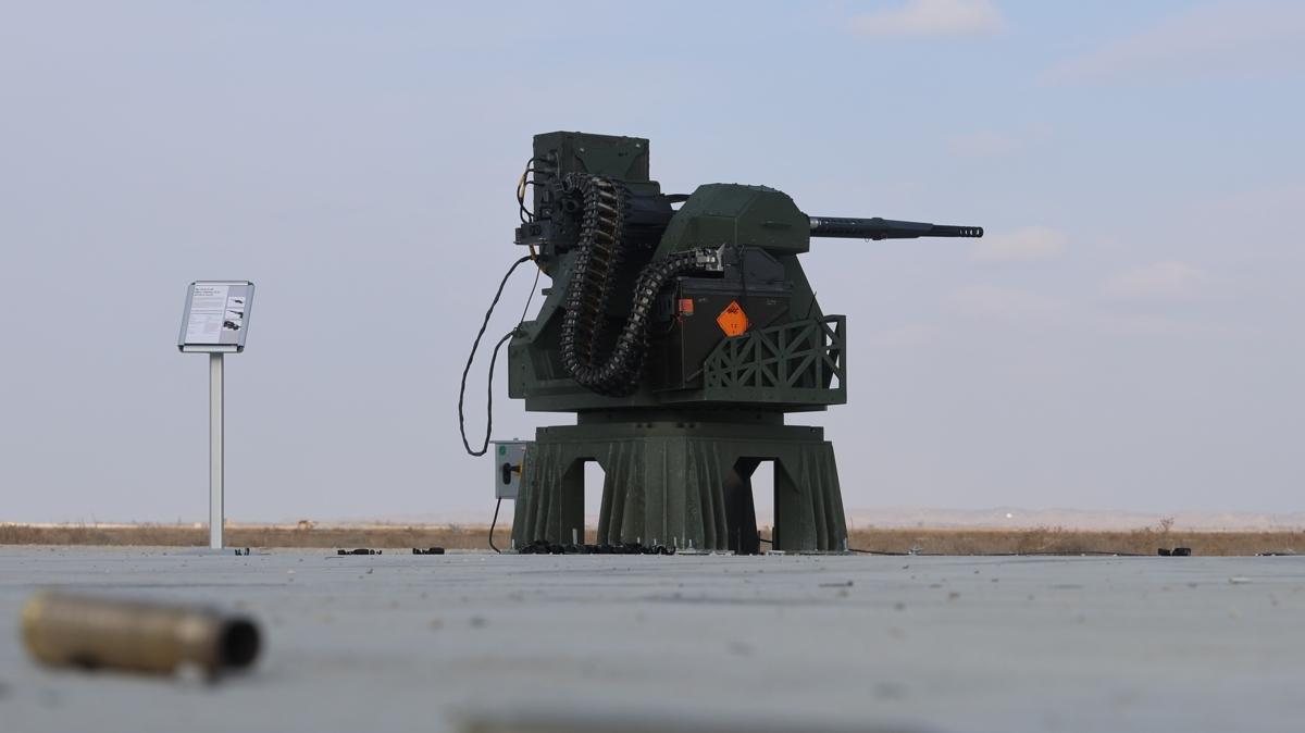 Yakn hava savunmasnda yzde yz baar... TOLGA grcye kt