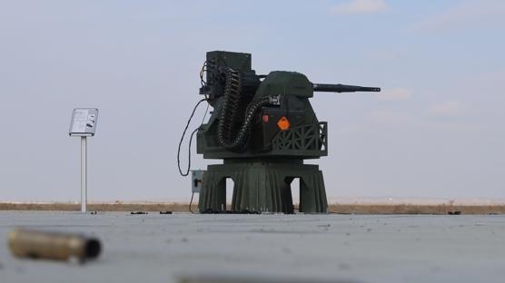 Yakın hava savunmasında yüzde yüz başarı... TOLGA görücüye çıktı