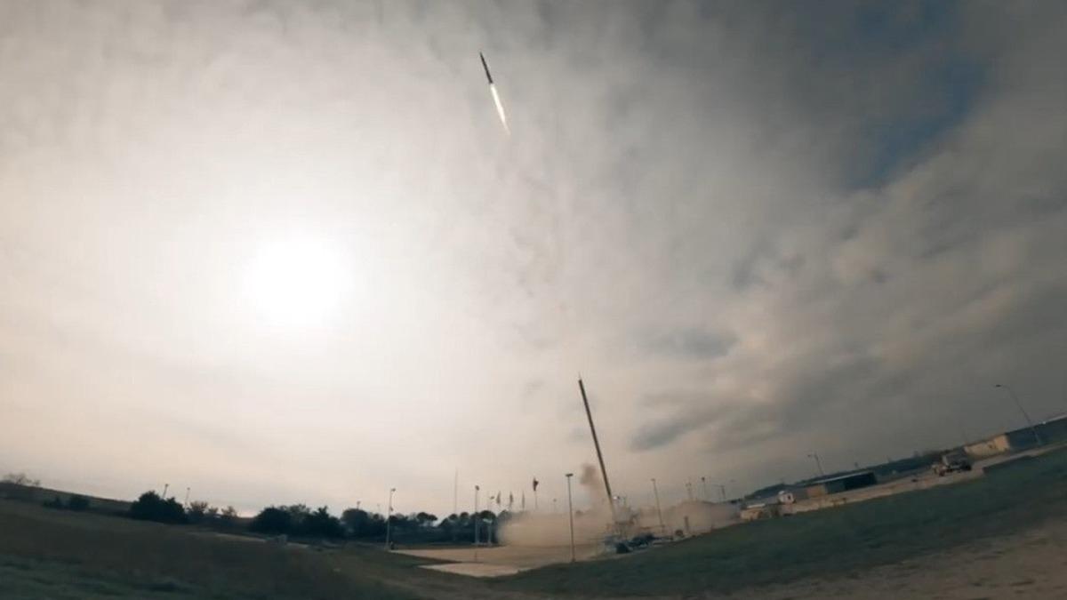 Yerli ramjet Sinop'ta baaryla atelendi