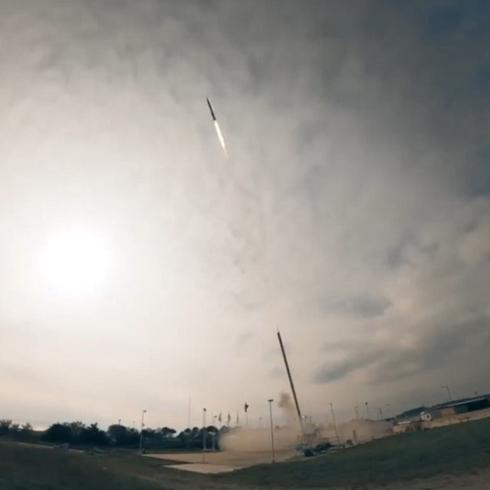 Yerli ramjet Sinop'ta baaryla atelendi