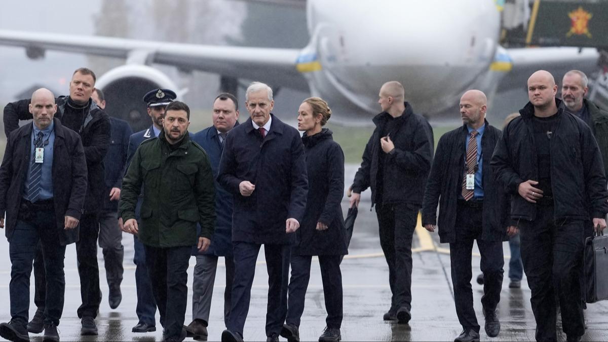 Zelenski duyurdu! Bar masas kuruluyor 