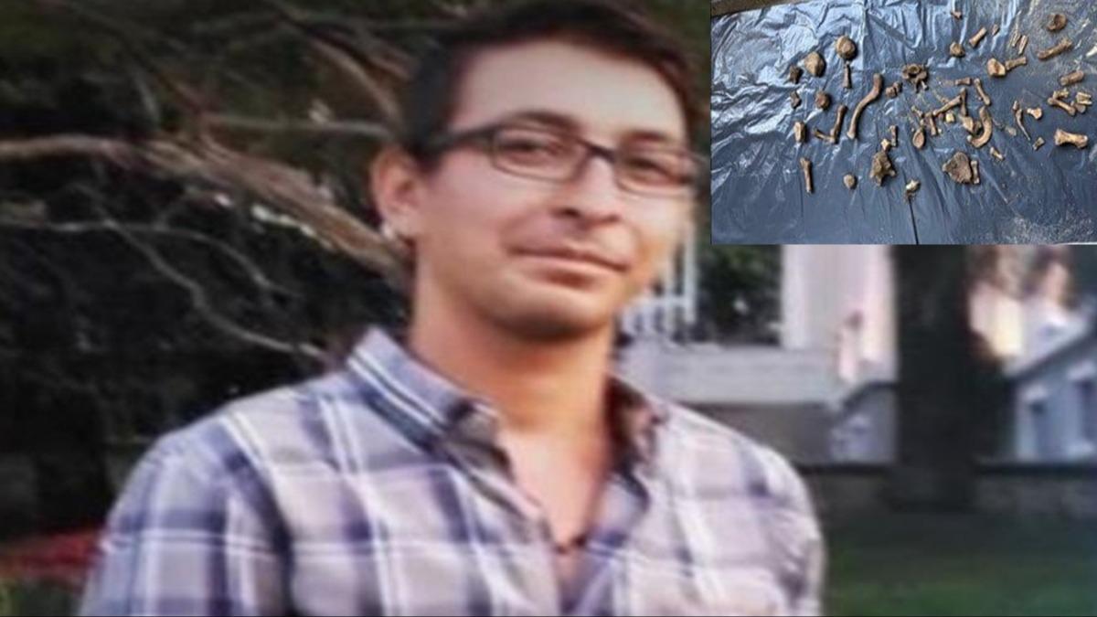 4 yllk sr perdesinde arpc gelime! Bahedeki kemikler Emrah'a ait kt