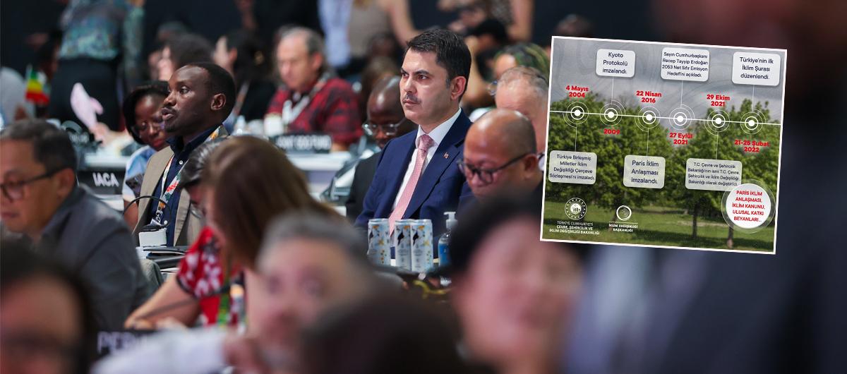 5 gnlk kran krana mzakere! Bakan Kurum, Trkiye'nin COP31 bakanlna uzanan yolculuunu paylat