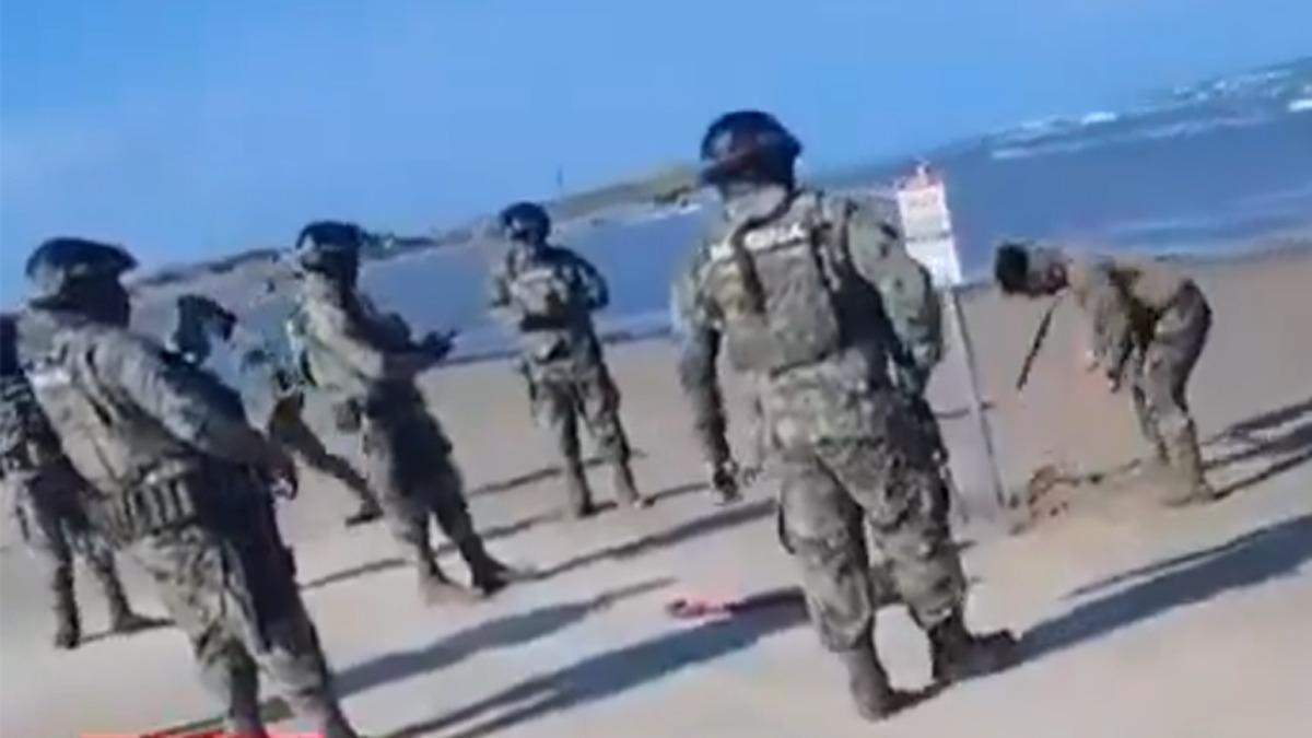 ABD yanllkla Meksika'y igal etti! Pentagon'dan aklama geldi