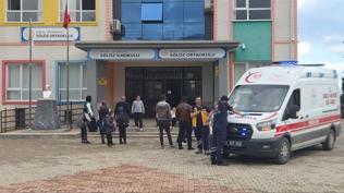 Bursa'da 23 renci gda zehirlenmesi phesiyle hastaneye kaldrld