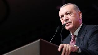 #CANLI 24 Kasm retmenler Gn... Bakan Erdoan aklamalarda bulunuyor