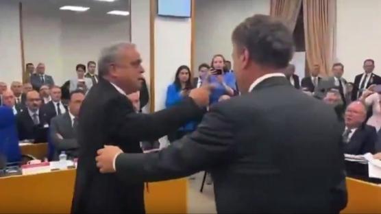 CHP'deki kavga Meclis'e srad