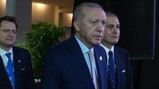Cumhurbaşkanı Erdoğan, Güney Afrika'daki temaslarının ardından yurda döndü