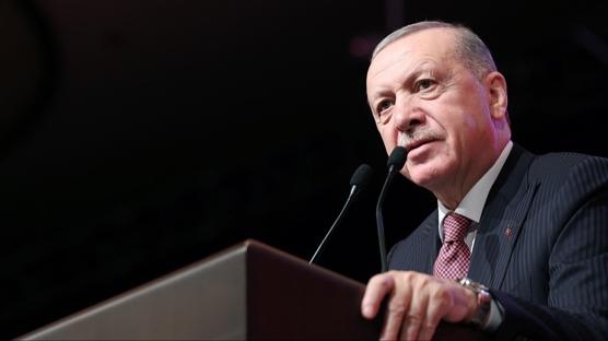 Cumhurbakan Erdoan'dan 24 Kasm retmenler Gn mesaj