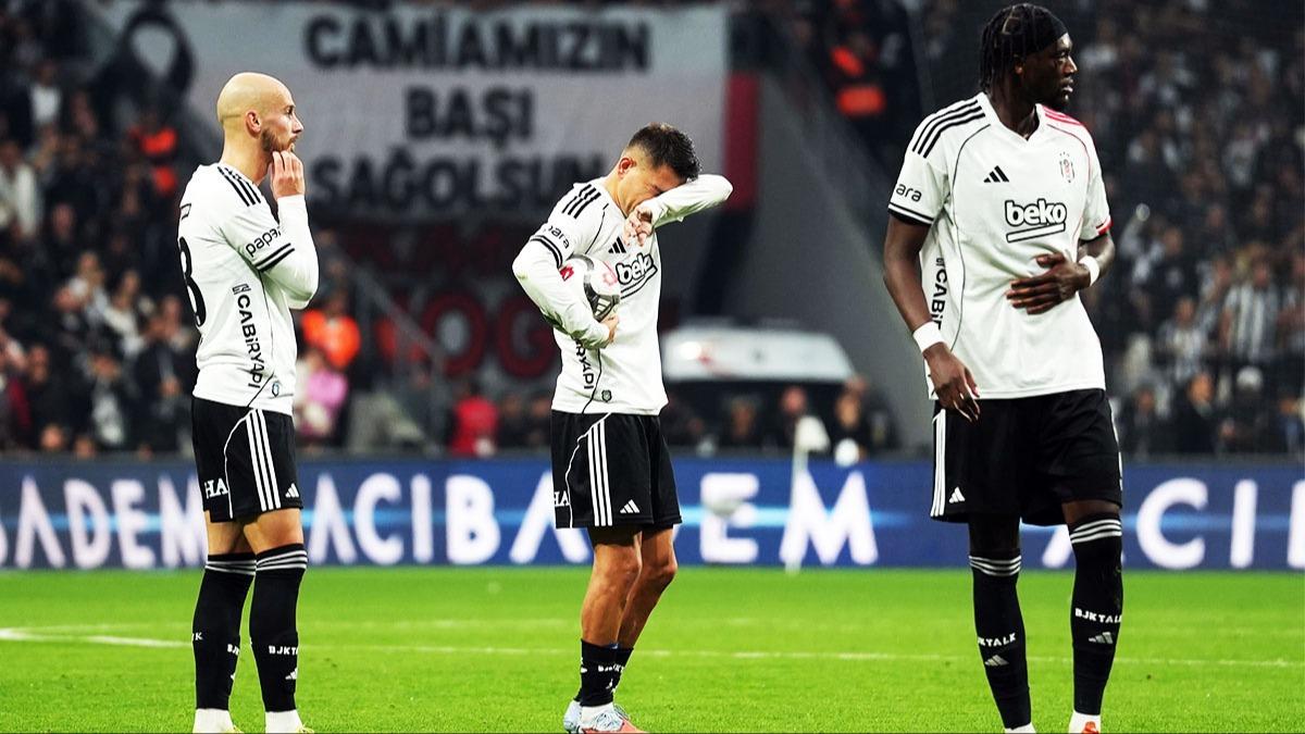 Beikta Samsunspor'u yenemedi