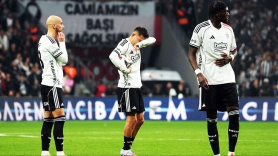 Beikta Samsunspor'u yenemedi