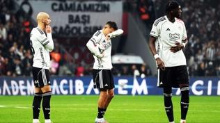 Beikta Samsunspor'u yenemedi