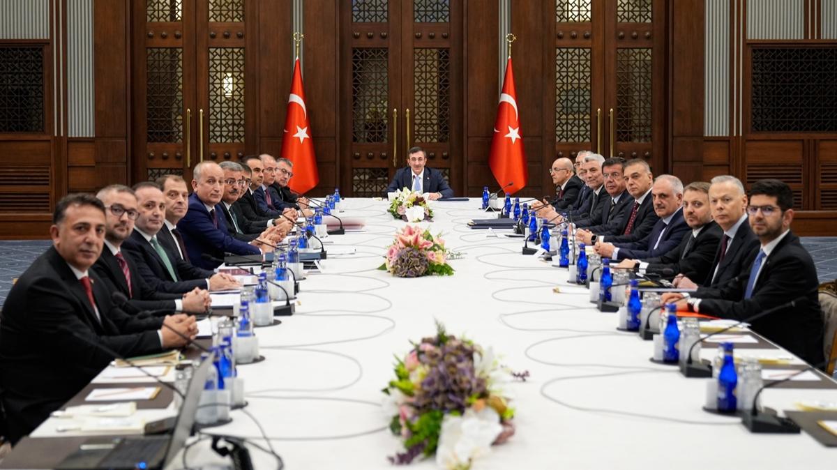 Ekonomi Koordinasyon Kurulu'ndan net mesaj: Dnm ve srdrlebilir byme devam edecek