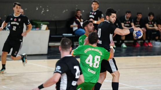 Erkekler Hentbol Sper Ligi'nde 14. hafta, bir ma hari tamamland
