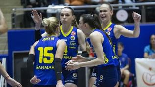 Fenerbahe Medicana'nn konuu Benfica