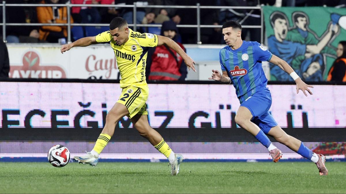 Fenerbahe'nin UEFA listesinde deiiklik