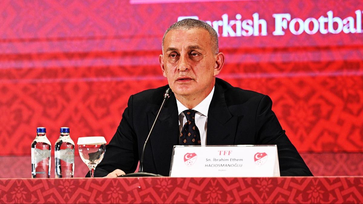 brahim Hacosmanolu tarih verdi! ''Teknik direktrler de aklanacak''