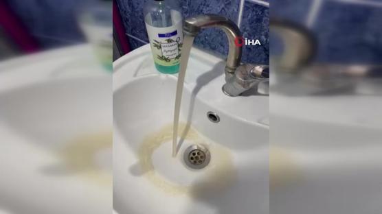 İstanbul'da kirli su çilesi... Vatandaşlar isyan etti