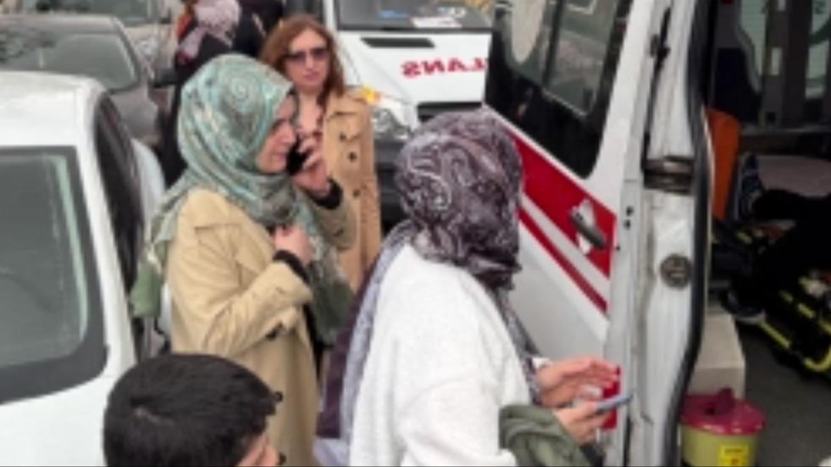 stanbul'da korkun olay! Parkta oynayan ocuklar elektrik akmna kapld