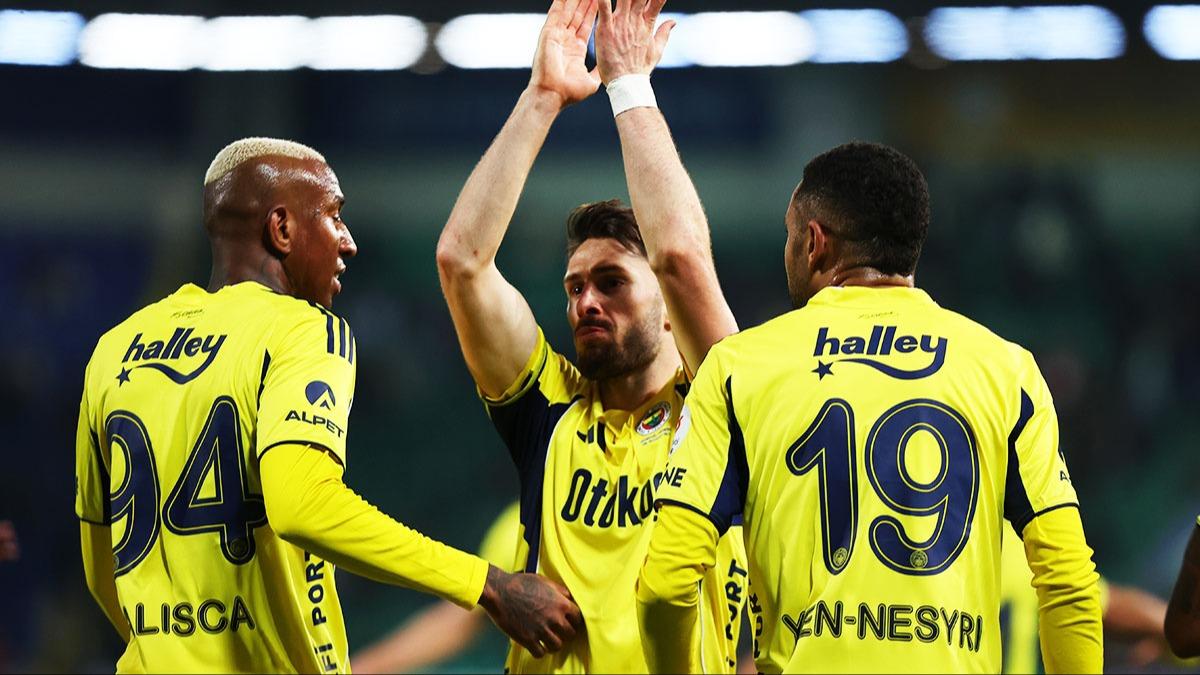 statistikleri altst etti! Fenerbahe'den sezon rekoru
