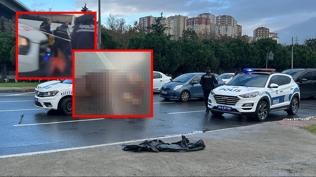 Konualm diye ard! Eski eini takside katletti