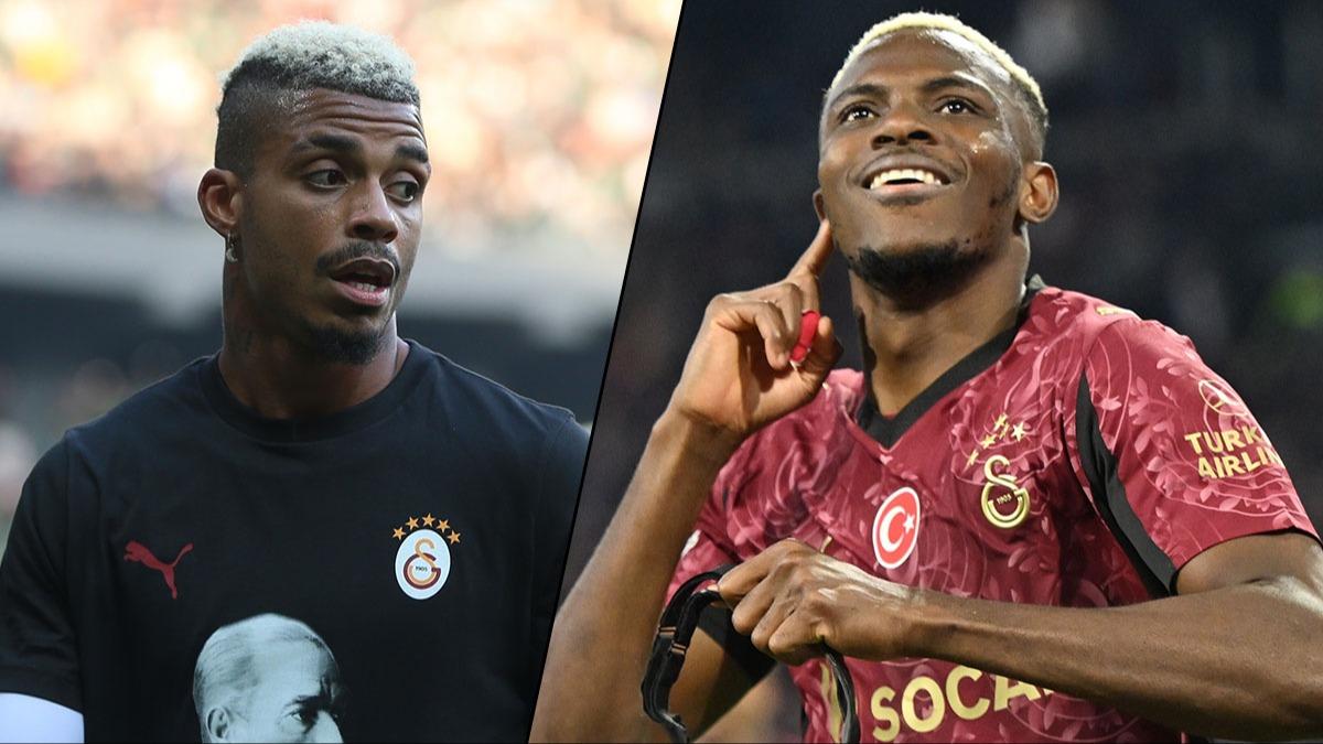 2 yldz son antrenmanda yer almad