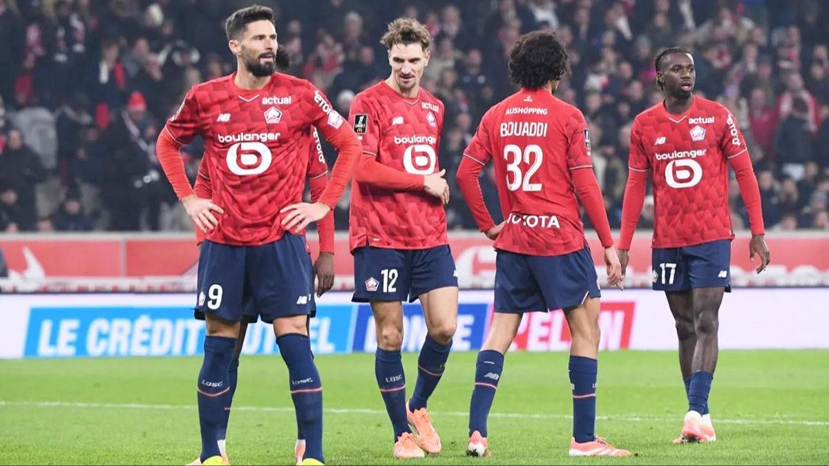 Lille, gol dellosunda Paris FC'yi devirdi!
