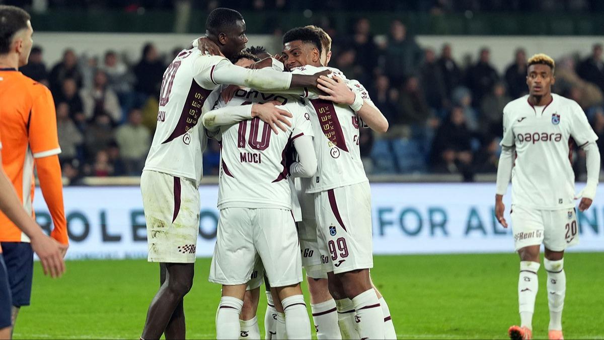 MA SONUCU: RAMS Baakehir 3-4 Trabzonspor