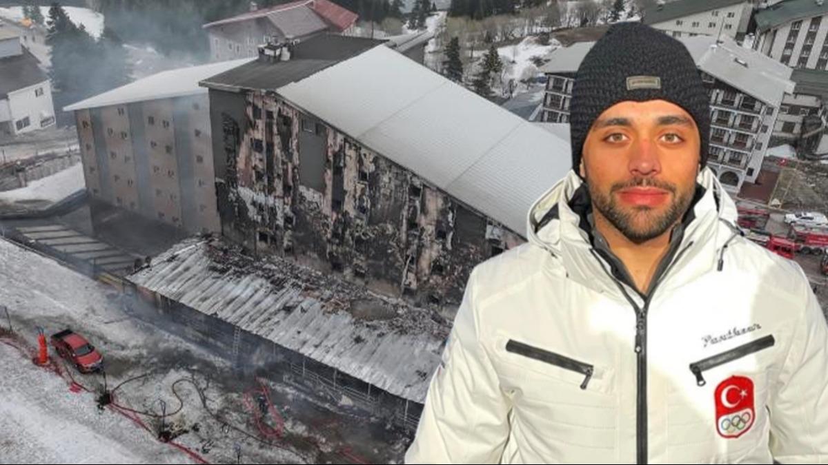 Milli sporcu ailesiyle birlikte can vermiti: Yangnn kayna belli oldu