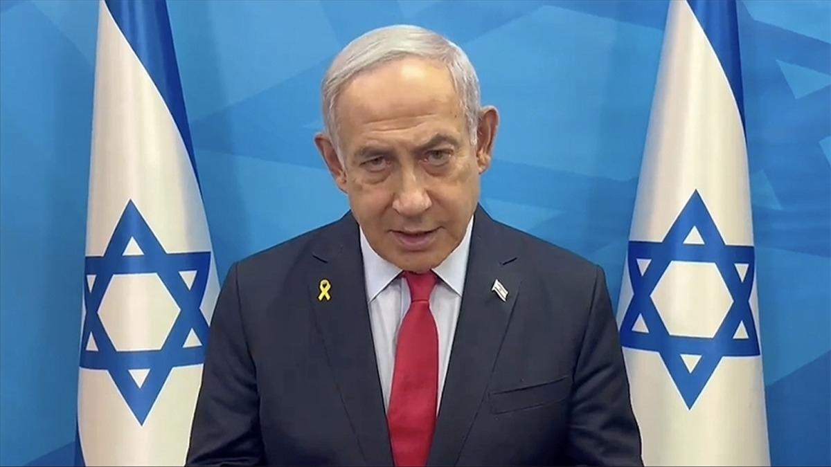 Netanyahu'dan Beyrut saldrsnn ardndan Lbnan' vurmaya devam edecekleri tehdidi