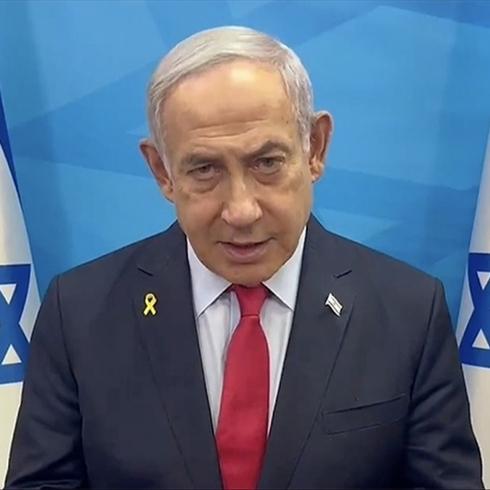 Netanyahu'dan Beyrut saldrsnn ardndan Lbnan' vurmaya devam edecekleri tehdidi