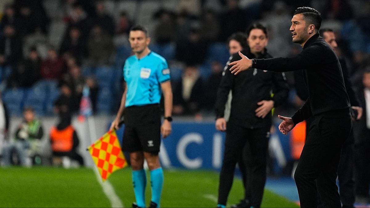 Nuri ahin'den hakem tepkisi!