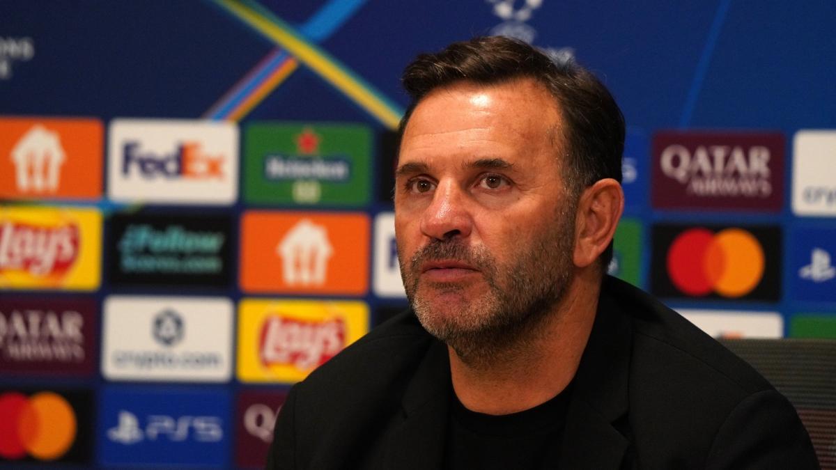 Okan Buruk'un hedefi byk! ''Hayalimiz ilk 8'in ierisinde olmak''