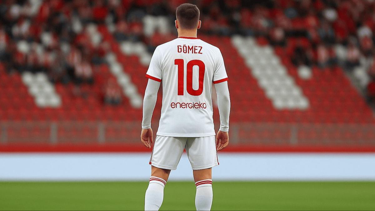 Papu Gomez, sahalara dnd