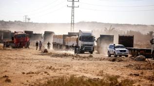 Soykrmc srail atekes dinlemiyor! Gazze'ye giden yardmlar engelliyor