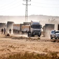 Soykrmc srail atekes dinlemiyor! Gazze'ye giden yardmlar engelliyor