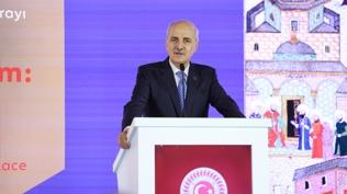 TBMM Bakan Kurtulmu: Tarihi eserlerimizin korunmas gelecee dnk k tutmaktr