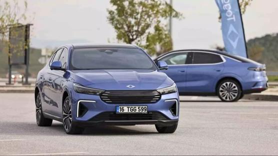 Togg T10F tek depo arjla stanbul'dan zmir'e ulat