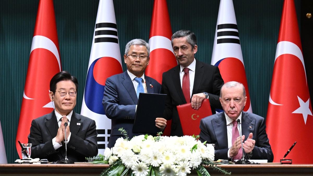 Trkiye ile Gney Kore arasnda ''nkleer'' anlama imzaland