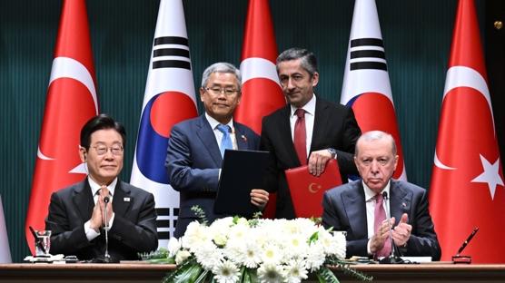 Türkiye ile Güney Kore arasında 'nükleer' anlaşma imzalandı