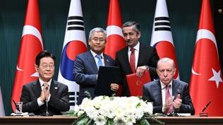 Türkiye ile Güney Kore arasında 'nükleer' anlaşma imzalandı