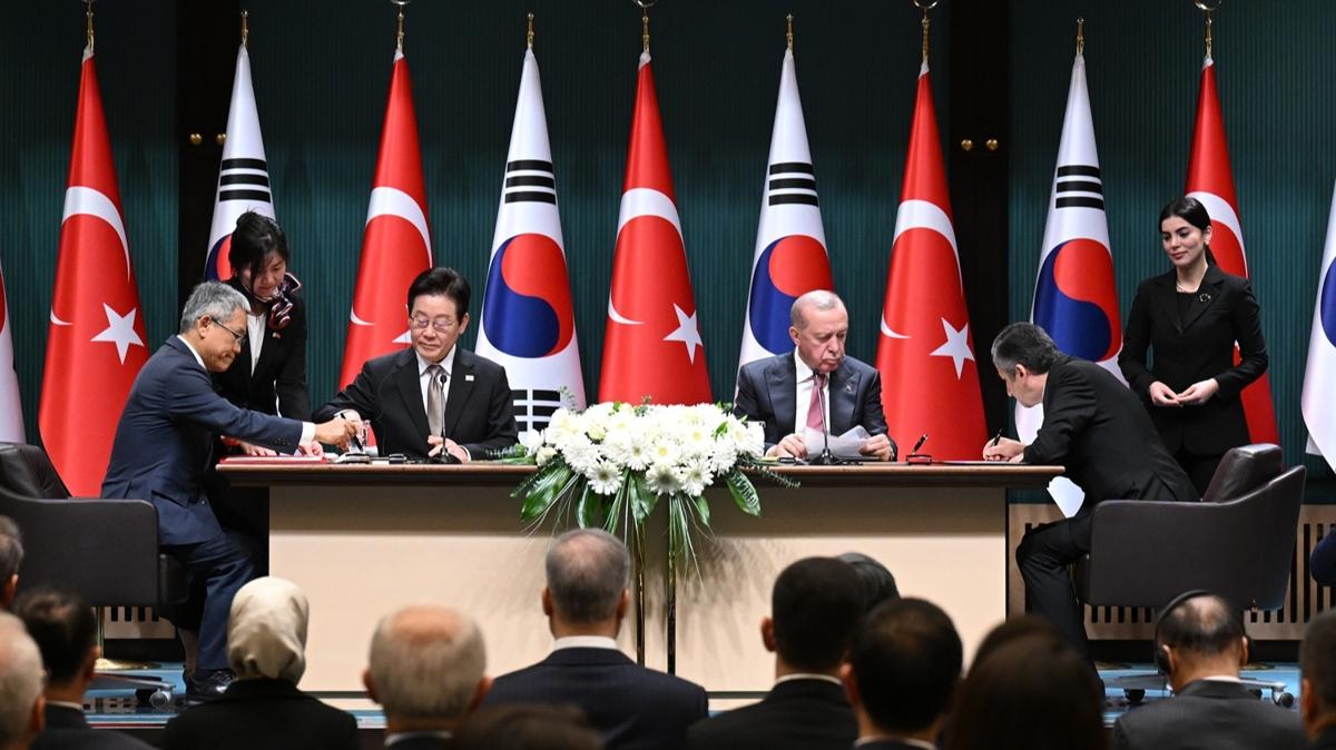 Trkiye ve Gney Kore'den nkleer gte stratejik ortaklk... Bakan Bayraktar: lkelerimiz iin hayrl olsun